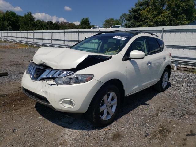 Photo 1 VIN: JN8AZ1MWXAW139554 - NISSAN MURANO S 