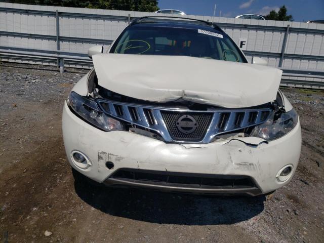 Photo 8 VIN: JN8AZ1MWXAW139554 - NISSAN MURANO S 