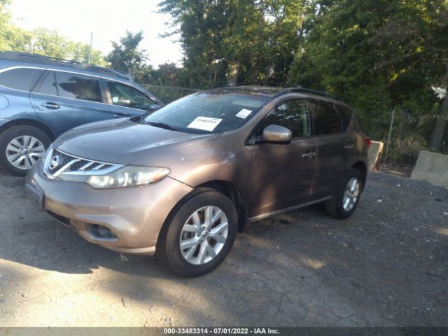 Photo 1 VIN: JN8AZ1MWXBW151785 - NISSAN MURANO 