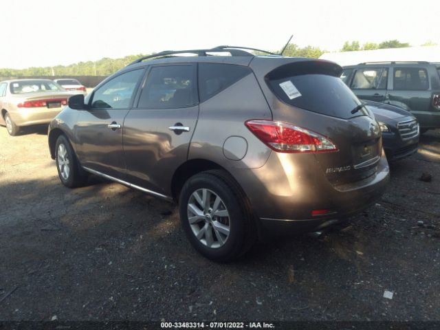 Photo 2 VIN: JN8AZ1MWXBW151785 - NISSAN MURANO 