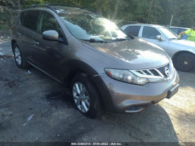 Photo 5 VIN: JN8AZ1MWXBW151785 - NISSAN MURANO 