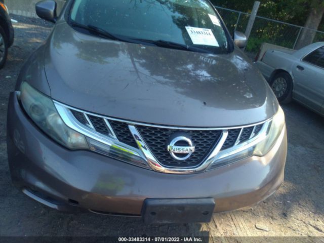 Photo 9 VIN: JN8AZ1MWXBW151785 - NISSAN MURANO 