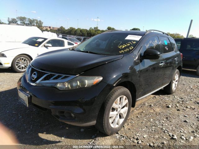 Photo 1 VIN: JN8AZ1MWXBW152676 - NISSAN MURANO 