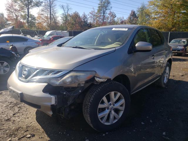 Photo 1 VIN: JN8AZ1MWXBW155156 - NISSAN MURANO S 