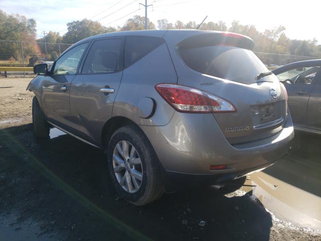 Photo 2 VIN: JN8AZ1MWXBW155156 - NISSAN MURANO S 