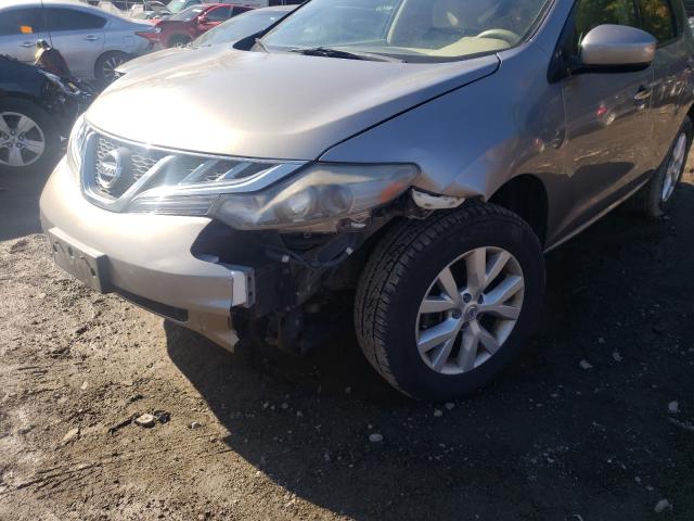 Photo 8 VIN: JN8AZ1MWXBW155156 - NISSAN MURANO S 