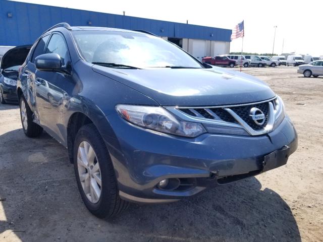 Photo 0 VIN: JN8AZ1MWXBW156825 - NISSAN MURANO S 