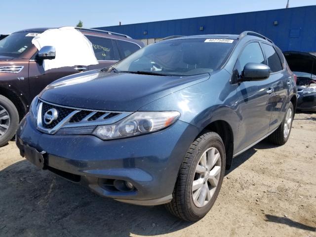 Photo 1 VIN: JN8AZ1MWXBW156825 - NISSAN MURANO S 