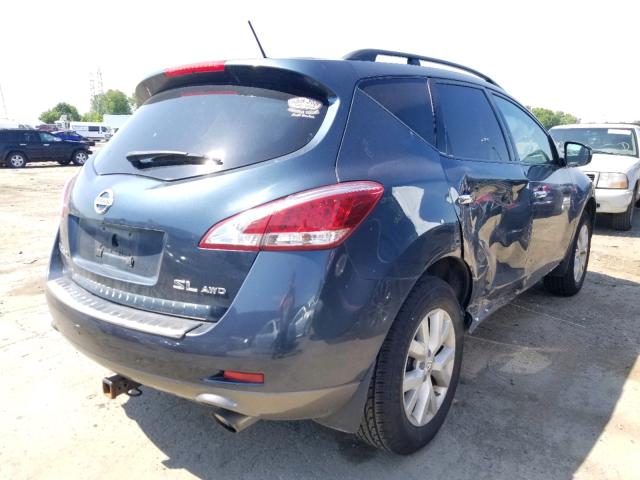 Photo 3 VIN: JN8AZ1MWXBW156825 - NISSAN MURANO S 