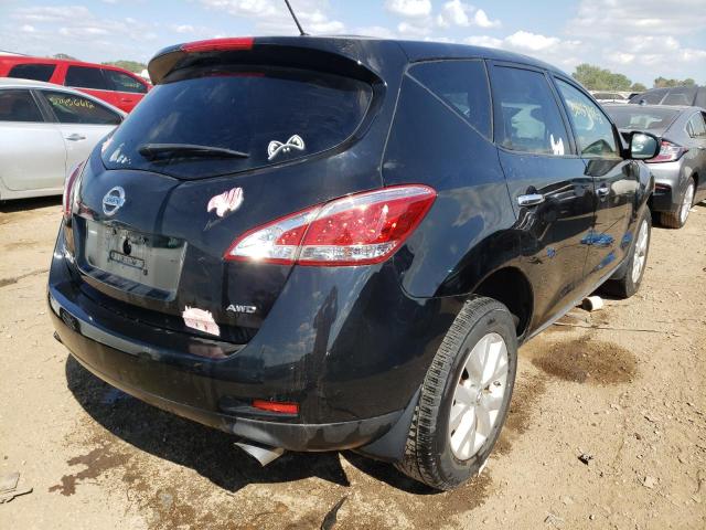 Photo 3 VIN: JN8AZ1MWXBW156839 - NISSAN MURANO S 