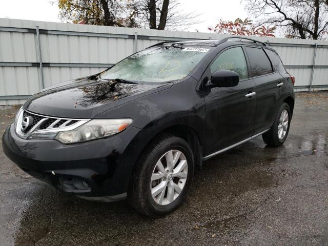 Photo 1 VIN: JN8AZ1MWXBW161510 - NISSAN MURANO S 