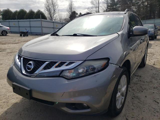 Photo 1 VIN: JN8AZ1MWXBW163760 - NISSAN MURANO S 