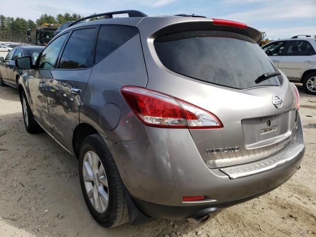 Photo 2 VIN: JN8AZ1MWXBW163760 - NISSAN MURANO S 