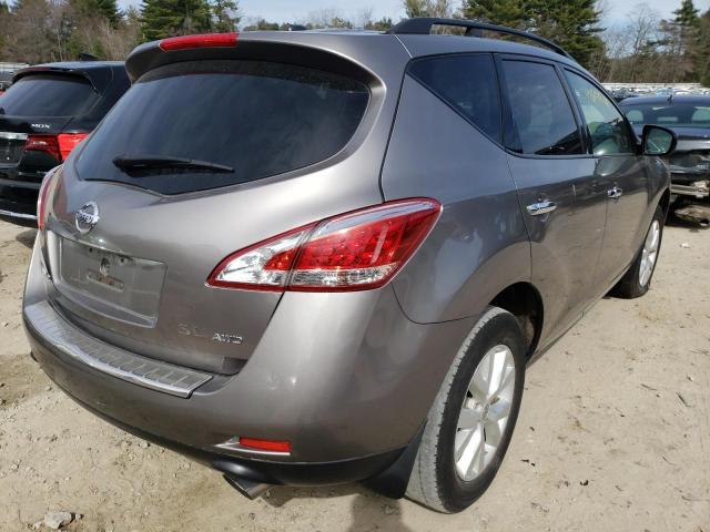 Photo 3 VIN: JN8AZ1MWXBW163760 - NISSAN MURANO S 