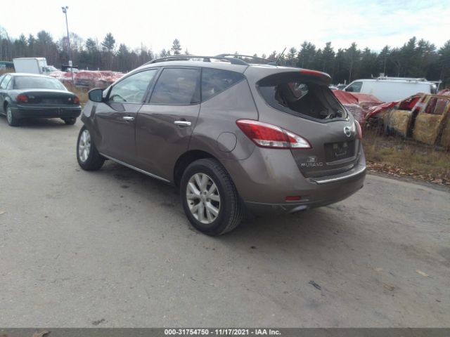 Photo 2 VIN: JN8AZ1MWXBW164181 - NISSAN MURANO 