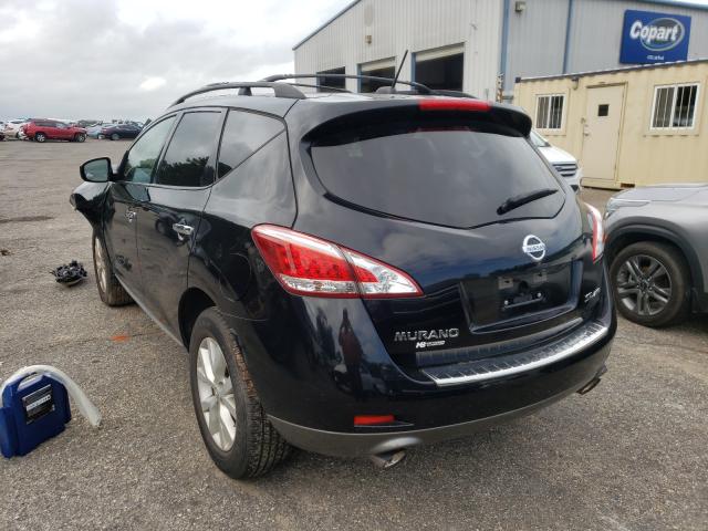 Photo 2 VIN: JN8AZ1MWXBW165671 - NISSAN MURANO S 