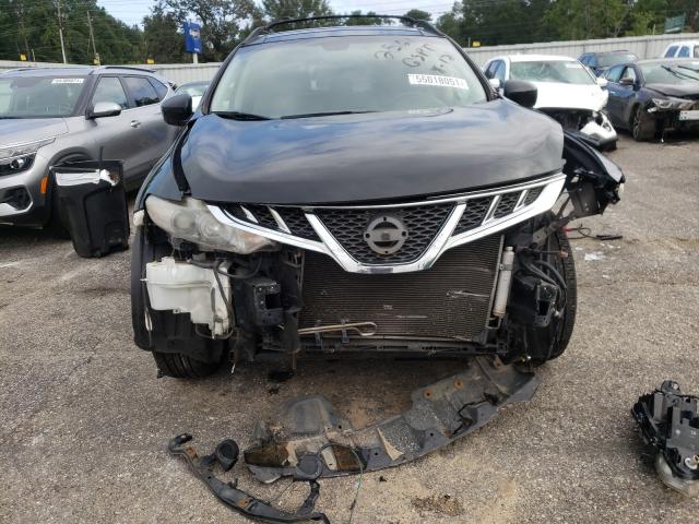 Photo 8 VIN: JN8AZ1MWXBW165671 - NISSAN MURANO S 