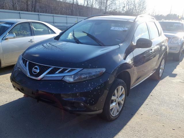 Photo 1 VIN: JN8AZ1MWXBW165962 - NISSAN MURANO S 