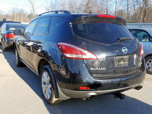 Photo 2 VIN: JN8AZ1MWXBW165962 - NISSAN MURANO S 