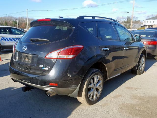 Photo 3 VIN: JN8AZ1MWXBW165962 - NISSAN MURANO S 