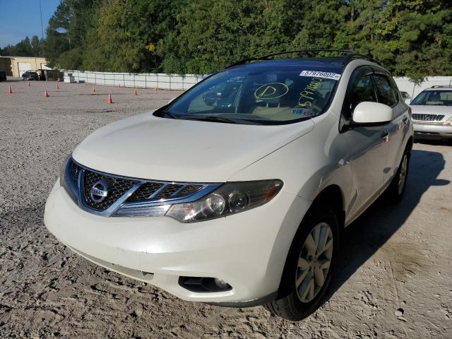 Photo 1 VIN: JN8AZ1MWXBW166674 - NISSAN MURANO 