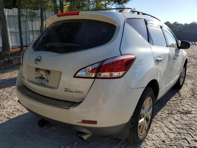 Photo 3 VIN: JN8AZ1MWXBW166674 - NISSAN MURANO 