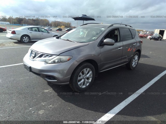 Photo 1 VIN: JN8AZ1MWXBW168747 - NISSAN MURANO 