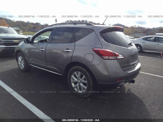 Photo 2 VIN: JN8AZ1MWXBW168747 - NISSAN MURANO 