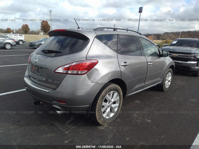 Photo 3 VIN: JN8AZ1MWXBW168747 - NISSAN MURANO 