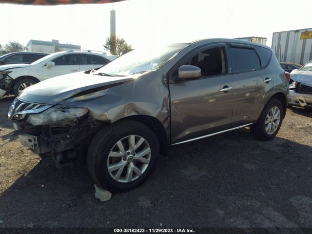 Photo 1 VIN: JN8AZ1MWXBW169493 - NISSAN MURANO S 