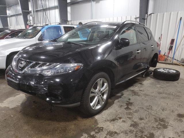 Photo 1 VIN: JN8AZ1MWXBW170319 - NISSAN MURANO S 