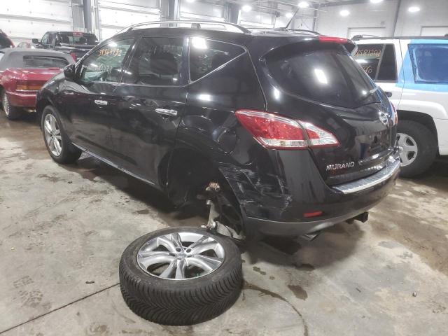 Photo 2 VIN: JN8AZ1MWXBW170319 - NISSAN MURANO S 