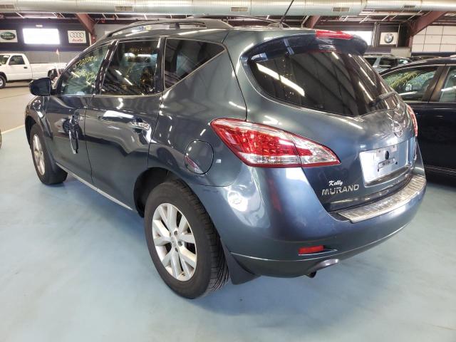 Photo 2 VIN: JN8AZ1MWXBW171969 - NISSAN MURANO S 