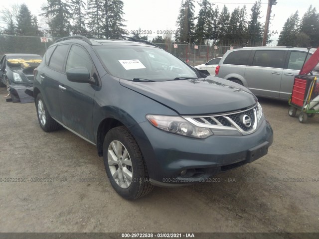 Photo 0 VIN: JN8AZ1MWXBW174483 - NISSAN MURANO 