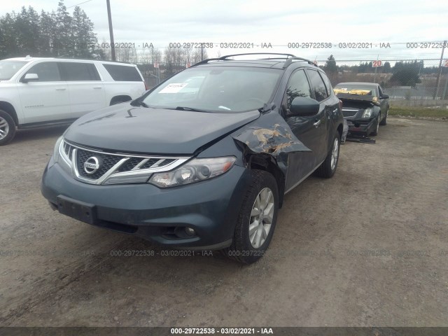 Photo 1 VIN: JN8AZ1MWXBW174483 - NISSAN MURANO 