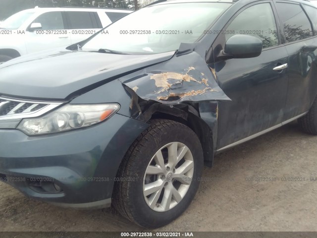 Photo 5 VIN: JN8AZ1MWXBW174483 - NISSAN MURANO 