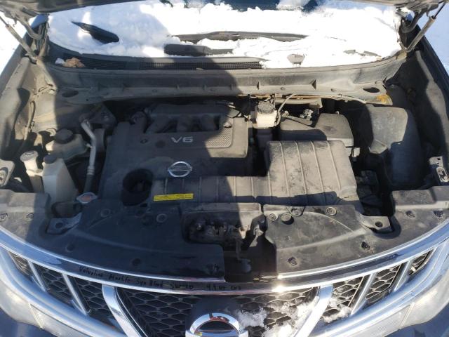 Photo 10 VIN: JN8AZ1MWXBW175357 - NISSAN MURANO S 