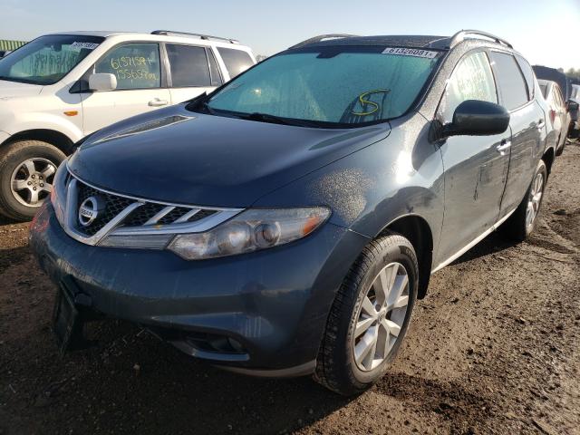 Photo 1 VIN: JN8AZ1MWXBW175360 - NISSAN MURANO S 