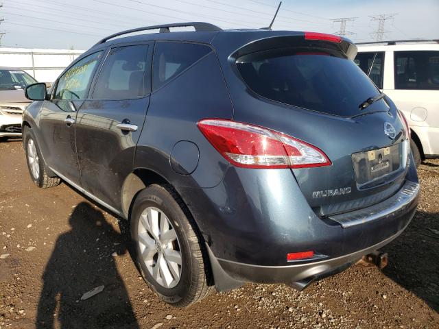 Photo 2 VIN: JN8AZ1MWXBW175360 - NISSAN MURANO S 