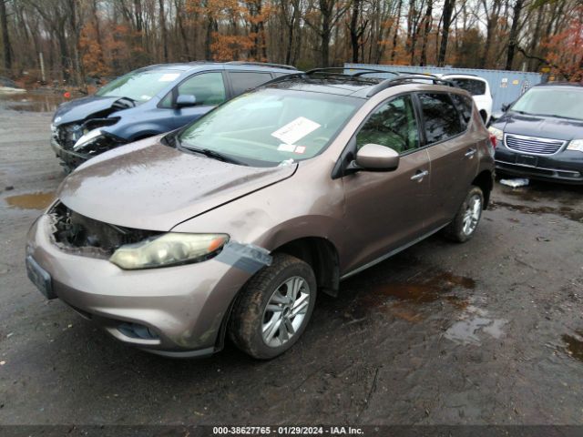 Photo 1 VIN: JN8AZ1MWXBW176878 - NISSAN MURANO 