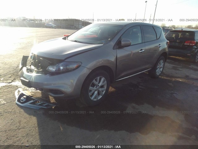 Photo 1 VIN: JN8AZ1MWXBW177805 - NISSAN MURANO 