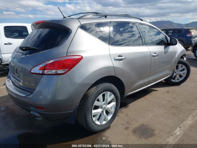 Photo 3 VIN: JN8AZ1MWXBW181143 - NISSAN MURANO 