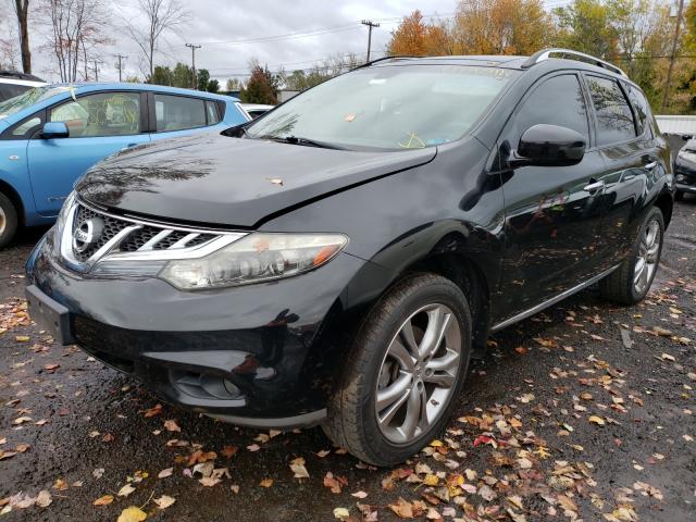 Photo 1 VIN: JN8AZ1MWXBW182406 - NISSAN MURANO S 