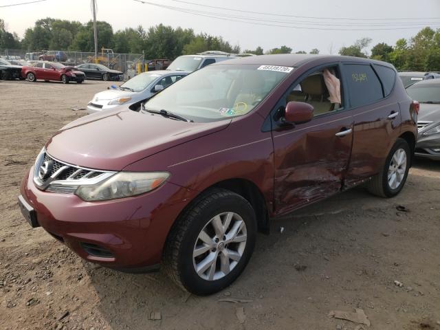 Photo 1 VIN: JN8AZ1MWXCW200467 - NISSAN MURANO S 