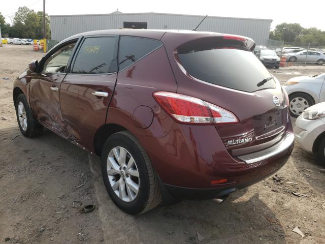 Photo 2 VIN: JN8AZ1MWXCW200467 - NISSAN MURANO S 