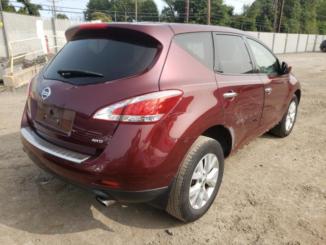 Photo 3 VIN: JN8AZ1MWXCW200467 - NISSAN MURANO S 