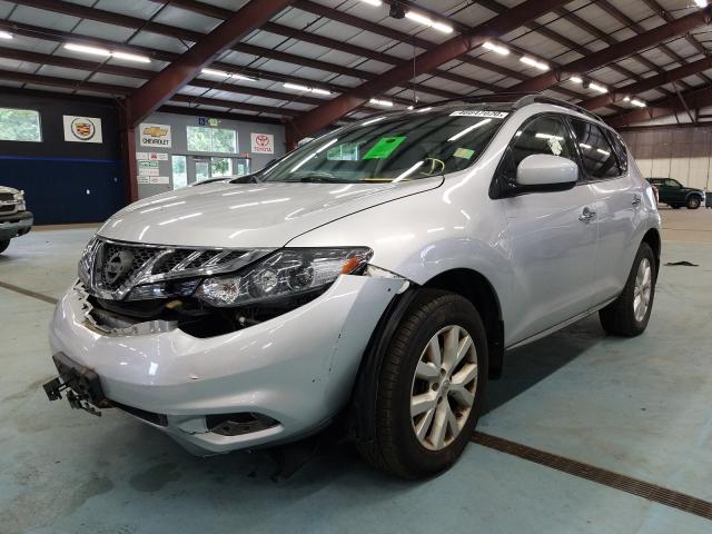 Photo 1 VIN: JN8AZ1MWXCW206057 - NISSAN MURANO S 