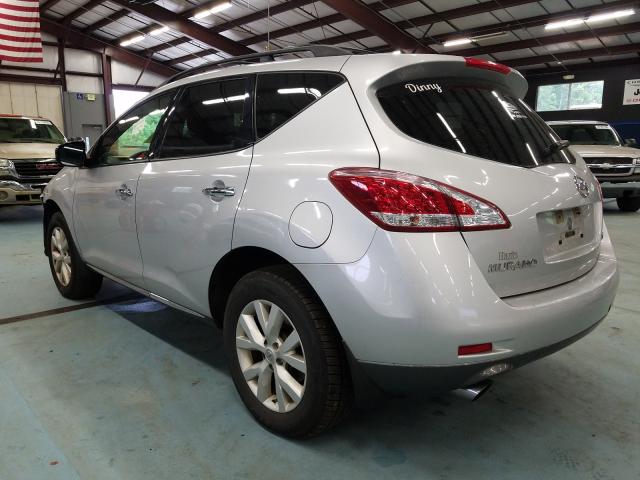 Photo 2 VIN: JN8AZ1MWXCW206057 - NISSAN MURANO S 