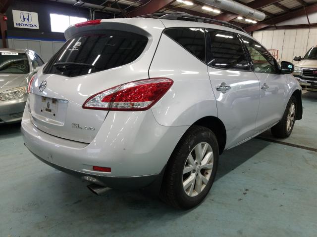 Photo 3 VIN: JN8AZ1MWXCW206057 - NISSAN MURANO S 