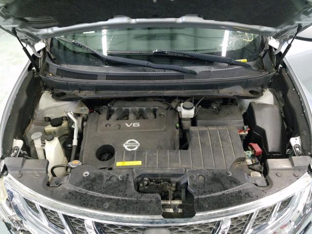 Photo 6 VIN: JN8AZ1MWXCW206057 - NISSAN MURANO S 